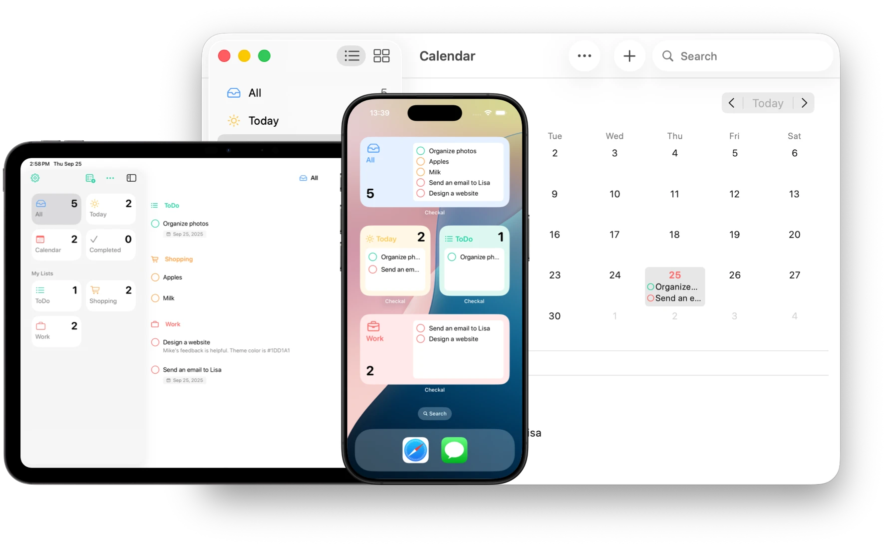 To Do List - Reminders & Tasks