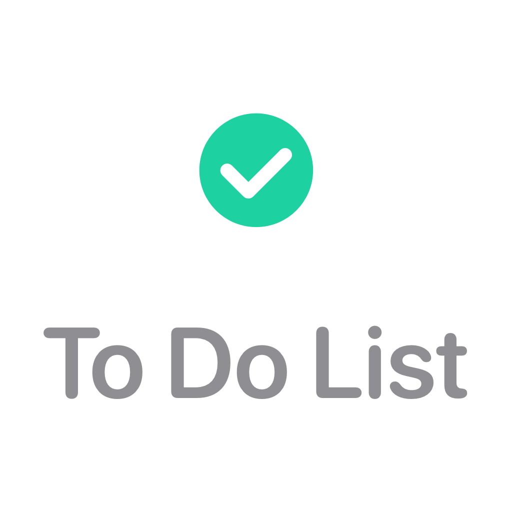 To Do List app screenshot showing task management interface